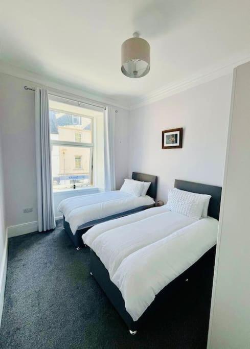 Beautiful Spacious Apartment In Town Centre Oban Kültér fotó
